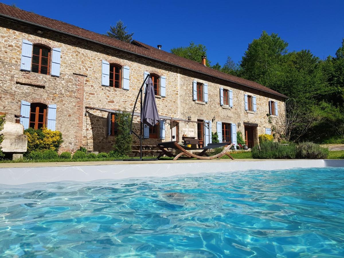Gites De La Souliere Aubin  Exteriér fotografie